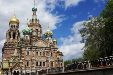 كنيسة في بطرسبورغ بين أفضل 10 مواقع ثقافية في العالم