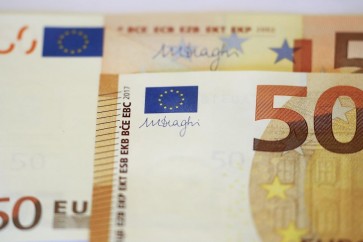 أوراق نقدية من اليورو