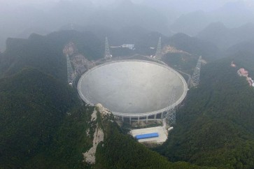 الصين.. أكبر تلسكوب يلتقط موجات الراديو في العالم