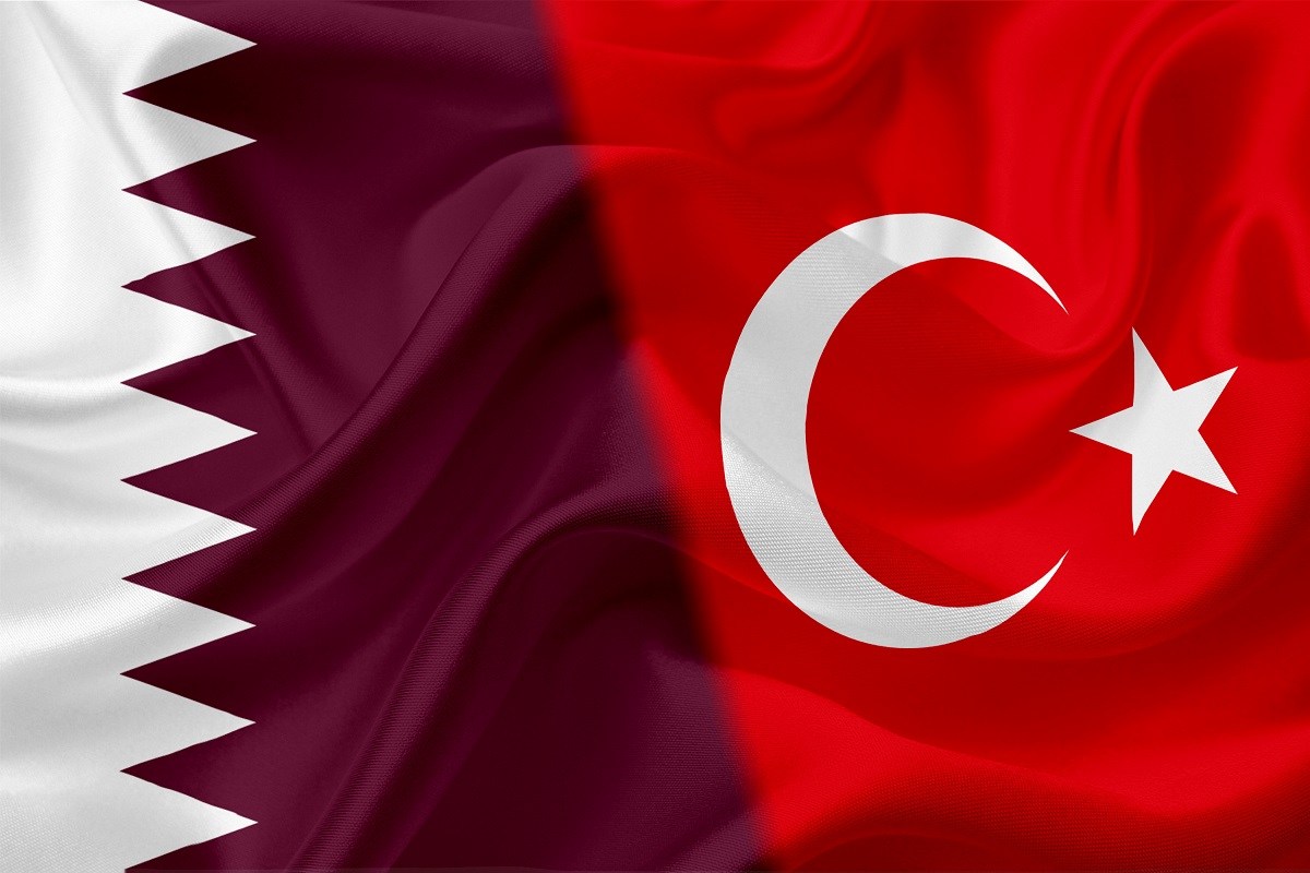قطر وتركيا