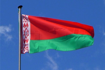 علم روسيا البيضاء