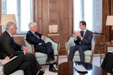 الرئيس الأسد يستقبل وفداً برلمانياً إيطالياً