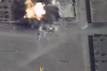 الطيران الروسي يستهدف مواقع داعش