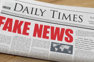 المخاوف تزايدت بشأن ما هو حقيقي وما هو كاذب بعد عام شهد انتشارا لمصطلح الأخبار الكاذبة وأصبحت مصدرا للتربح