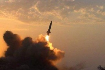 صاروخ بالستي يمني