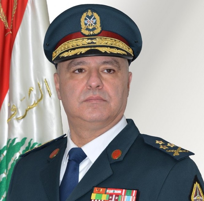 قائد الجيش اللبناني العماد عون
