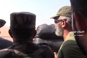 العميد عصام زهر الدين يقود العمليات العسكرية من دير الزور
