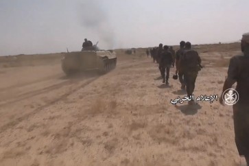 الجيش السوري في دير الزور