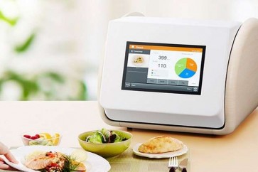 جهاز مميز يحسب عدد السعرات الحرارية في كل وجبة!