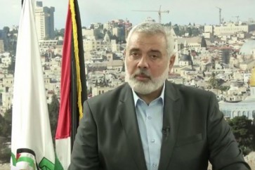 رئيس المكتب السياسي لحركة حماس اسماعيل هنية