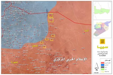 تقدم جديد للجيش السوري في ريف حماة