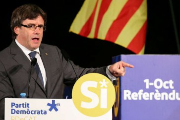 رئيس إقليم كتالونيا الإسباني كارلوس بغديمونت