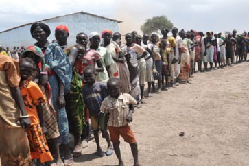 لاجئو جنوب السودان