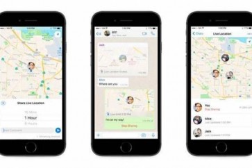 5 معلومات عن ميزة Live Location بواتسآب.. أهمها تتبع الأصدقاء
