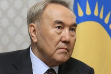 الرئيس الكازاخستاني نور سلطان نزار باييف