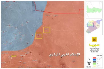 خريطة انتشار الجيش السوري