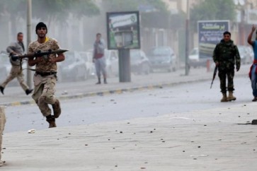 شتباكات مسلحة في عدن