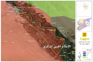 تقدم للجيش السوري في دير الزور