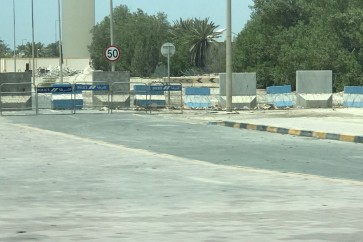 الحصار المفروض على الدراز في البحرين