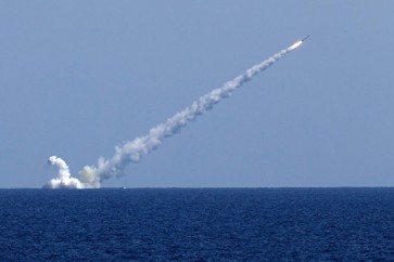 اطلاق صواريخ كاليبر من البحر