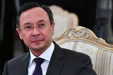 وزير خارجية كازاخستان خيرات عبد الرحمانوف