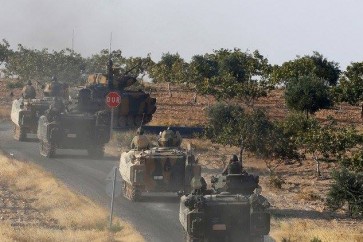 القوات التركية تبدأ إقامة نقاط مراقبة في إدلب