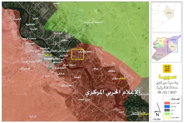 سيطرة الجيش السوري على حطلة الشرقية في دير الزور