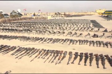 ضبط كميات كبيرة من السلاح في دير الزور