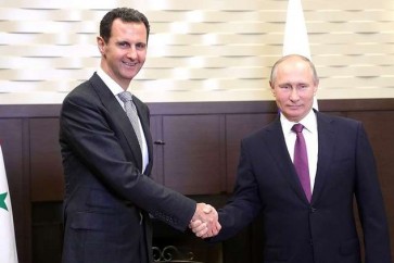 الرئيس الروسي فلاديمير بوتين يستقبل الرئيس السوري بشار الأسد