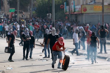 تظاهرات في الضفة الغربية - ارشيف