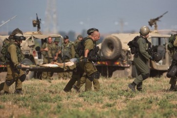 الجيش الصهيوني قرب غزة