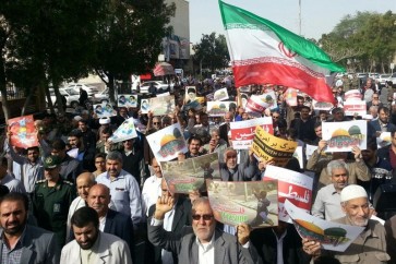 مظاهرات غاضبة تعمّ ايران تنديداً بقرار ترامب