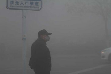 الصين: تحذير باللون البرتقالي من ارتفاع معدل تلوث الهواء