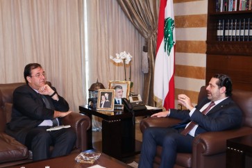 الحريري عرض الأوضاع مع سفيري فرنسا والامارات العربية المتحدة
