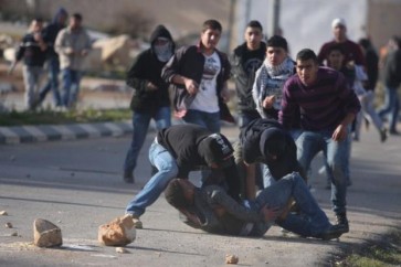 اصابات بين الفلسطينيين