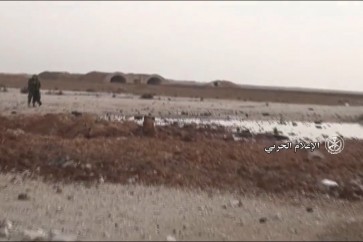 الجيش السوري - مطار أبو الظهور