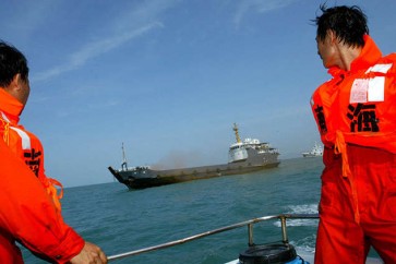 فقدان 32 شخصاً في اصطدام سفينتين قبالة السواحل الصينية
