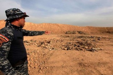 مقبرة جماعية لنساء عذبهن "داعش" غرب الموصل
