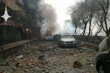 قذائف المسلحين على دمشق