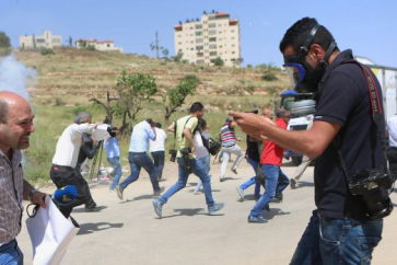 الصحافيون الفلسطينيون