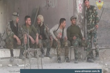 الجيش السوري_الغوطة الشرقية