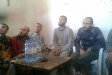 تحرير مخطوفين كانوا لدى الإرهابيين في الغوطة الشرقية