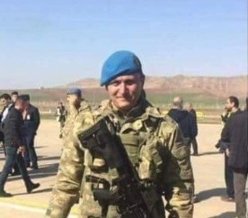 قائد المشاة التركي في عملية غصن الزيتون