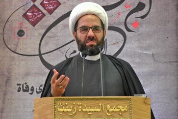 نائب رئيس المجلس التنفيذي في حزب الله الشيخ علي دعموش