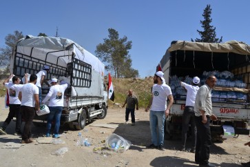 مدينة حرستا في الغوطة الشرقية