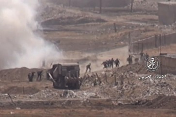 الجيش السوري - الحجر الأسود - جنوب دمشق