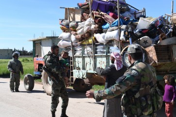 عودة المهجرين من ريفي حلب وإدلب إلى منازلهم