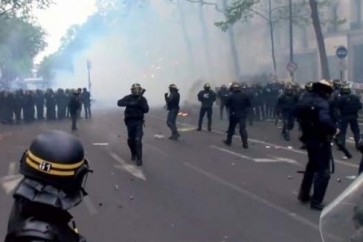 صدامات بين متظاهرين والشرطة  في جنوب فرنسا
