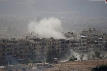 سلاح الجو السوري يستهدف تحصينات الارهابيين في "الحجر الأسود" وسط تقدم قواته على أطراف الحي في الغوطة الغربية بريف دمشق