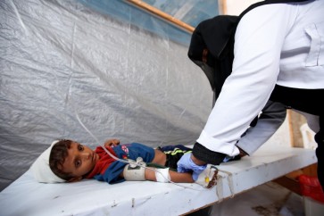 منظمة الصحة: بدء حملة تطعيم ضد الكوليرا في اليمن بعد تأخير لنحو عام